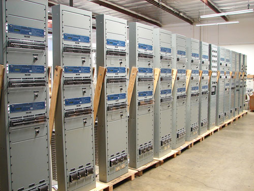 Relay Control Panels for LADWP