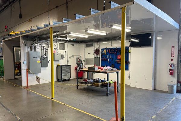 Crown’s training centers give trainees hands on experience on real equipment