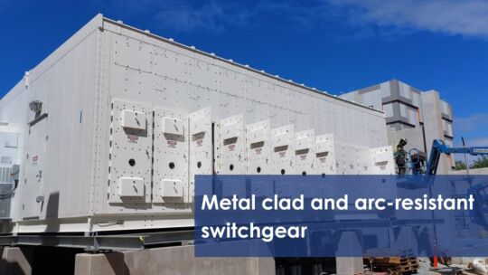 Metal clad and arc-resistant switchgear