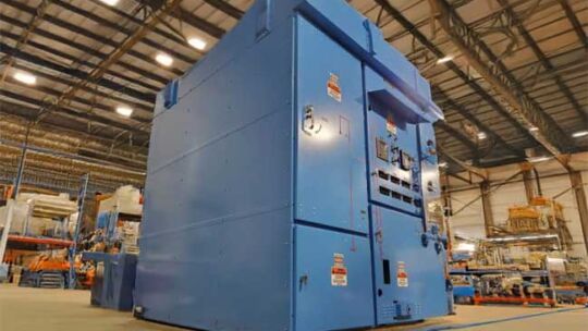 Sunnybrook Hospital Metal-Clad Switchgear